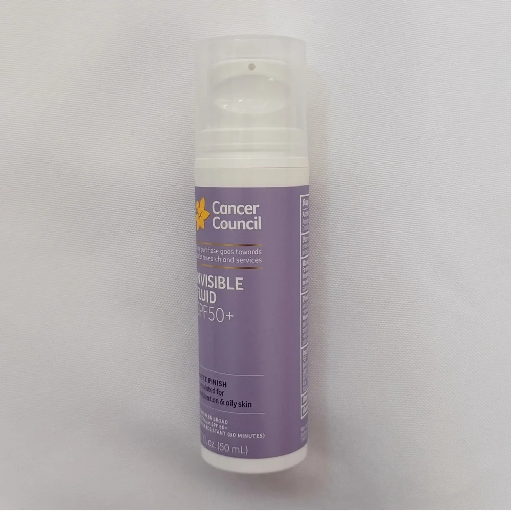 Cancer Council Invisible Fluid Sunscreen SPF50+ - Picture 5 of 6